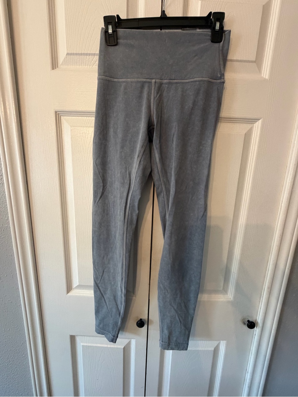 lululemon Light Gray/blue High-Rise leggings